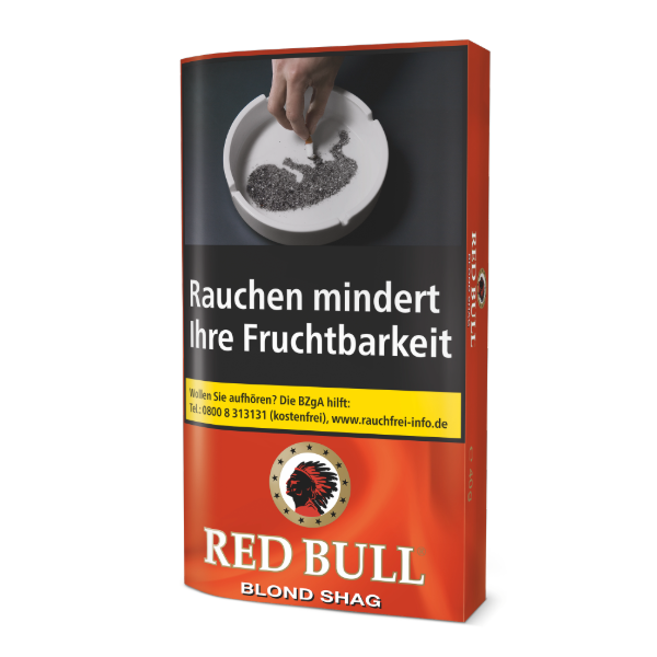 Red Bull Blond Shag 5 x 40g Tabak Red Bull Blond Shag 5 x 40g Tabak